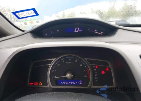 2010 Honda Civic Vp из США, поврежденный, VIN 19XFA1F34AE081897